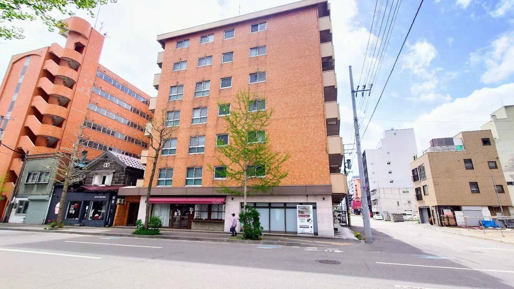 直前半額プライベート個室トイレバスタブ付民泊札幌市中心部でシンプルな滞在h503#12 Japan