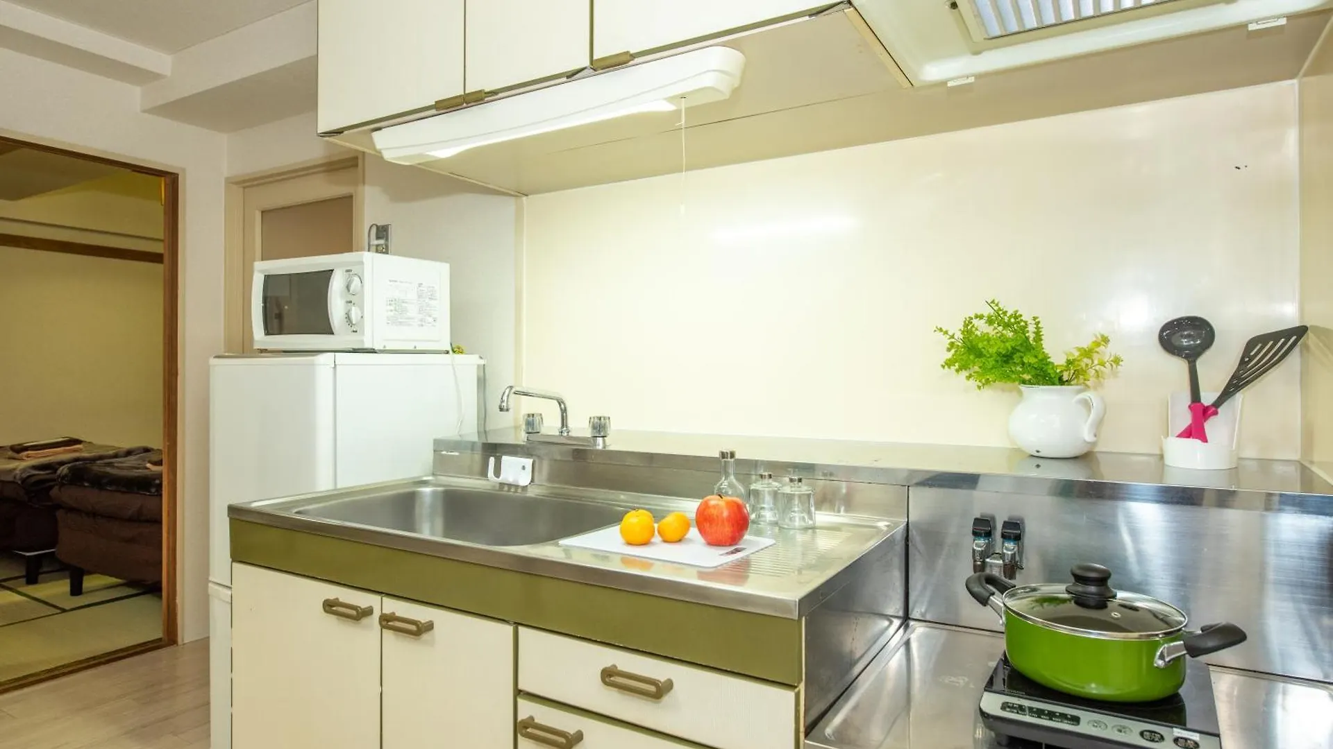 Apartment 直前半額プライベート個室トイレバスタブ付民泊札幌市中心部でシンプルな滞在h503#12