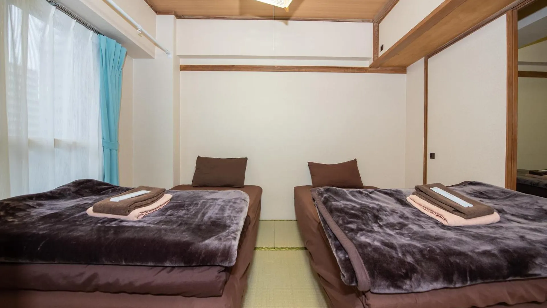 直前半額プライベート個室トイレバスタブ付民泊札幌市中心部でシンプルな滞在h503#12 Apartment