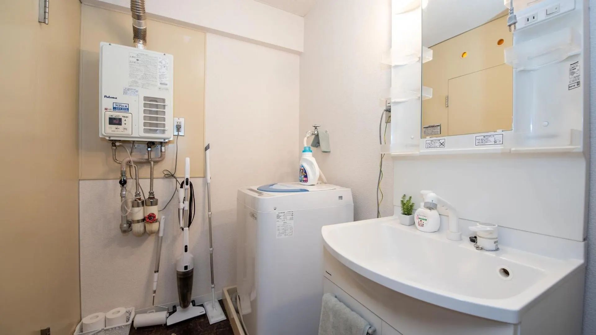 Apartment 直前半額プライベート個室トイレバスタブ付民泊札幌市中心部でシンプルな滞在h503#12