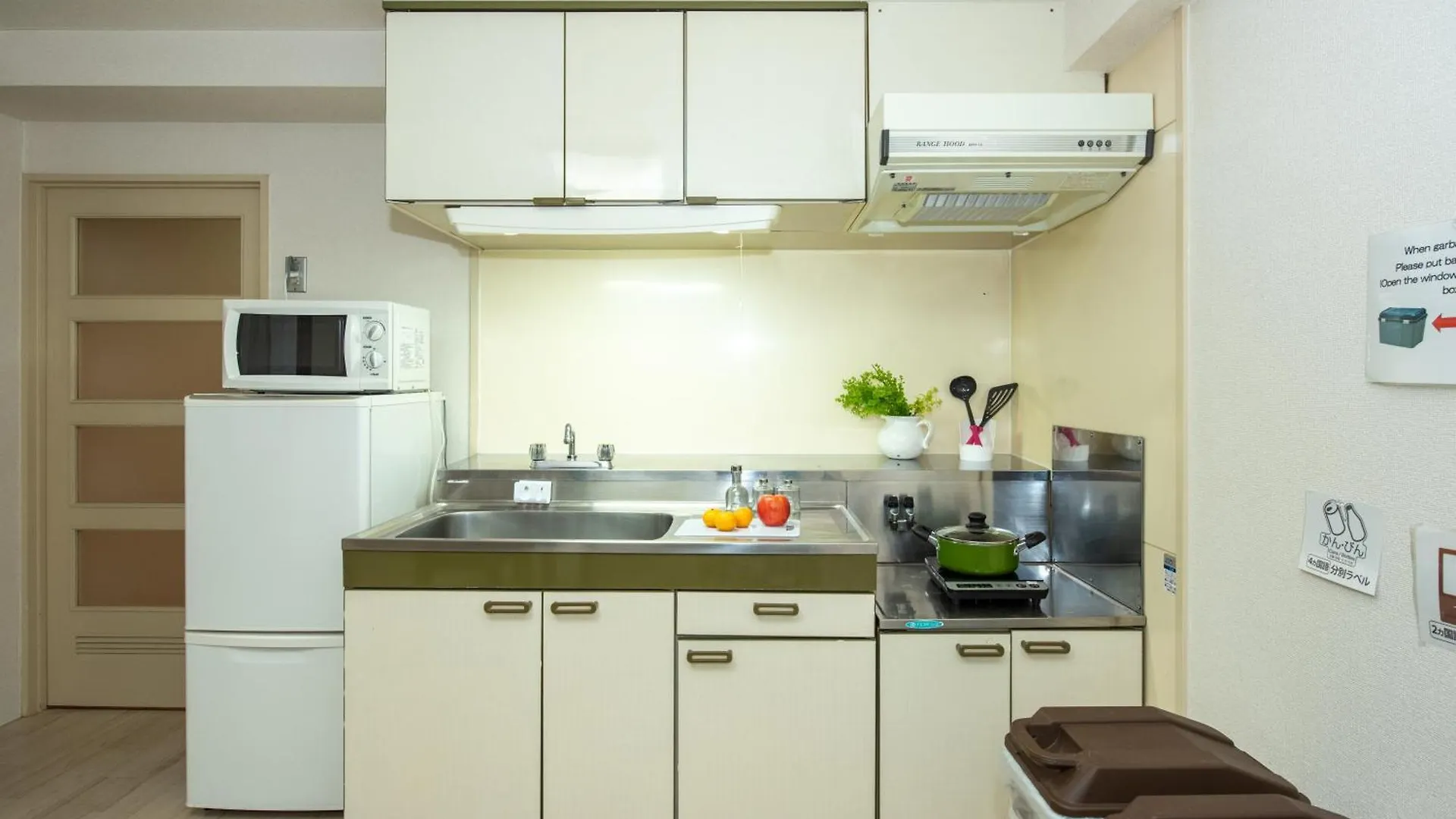 直前半額プライベート個室トイレバスタブ付民泊札幌市中心部でシンプルな滞在h503#12 Apartment Sapporo